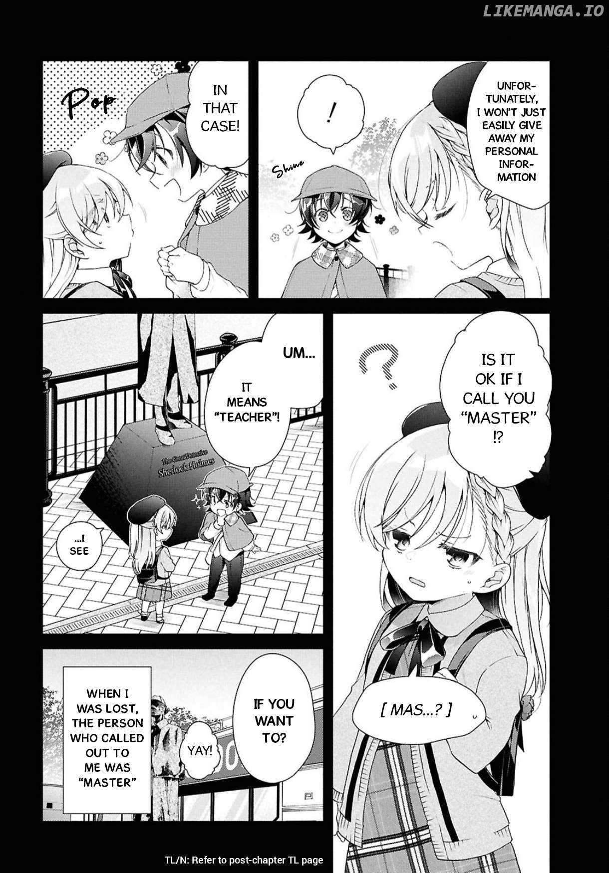 Isshiki-san wa Koi wo shiritai Chapter 41.1 7